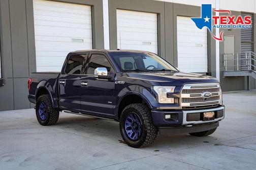 2016 Ford F-150 Platinum