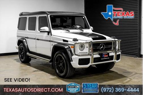 2014 Mercedes-Benz G-Class G 63 AMG