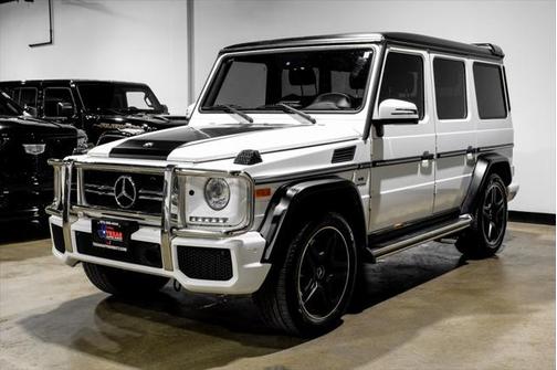 2014 Mercedes-Benz G-Class G 63 AMG