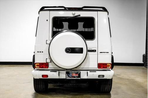 2014 Mercedes-Benz G-Class G 63 AMG