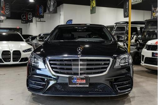 2018 Mercedes-Benz S-Class S 560