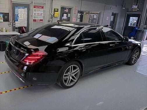 2018 Mercedes-Benz S-Class S 560