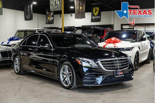 2018 Mercedes-Benz S-Class S 560