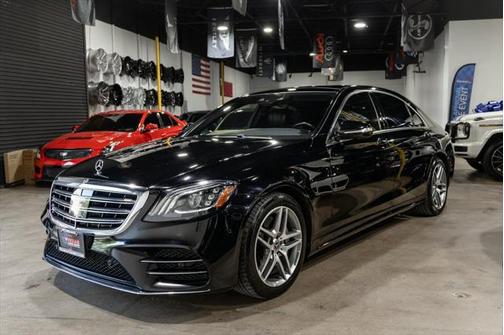 2018 Mercedes-Benz S-Class S 560