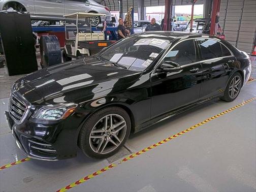 2018 Mercedes-Benz S-Class S 560