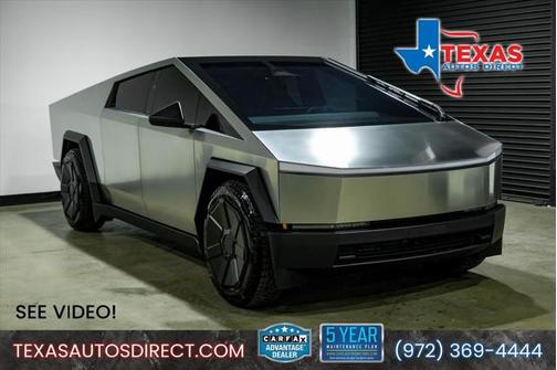 2024 Tesla Cybertruck All-Wheel Drive