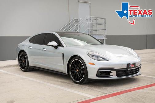 2018 Porsche Panamera 4S
