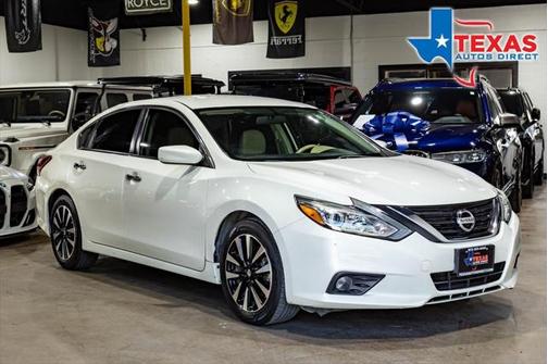 2018 Nissan Altima 2.5 SV