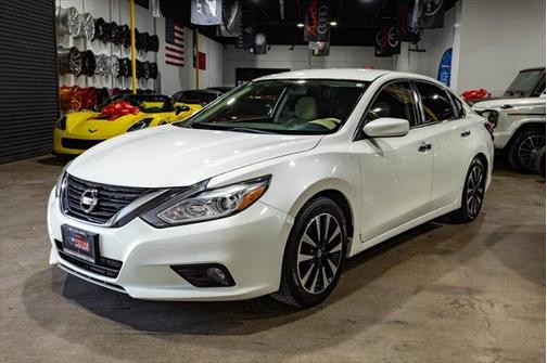 2018 Nissan Altima 2.5 SV