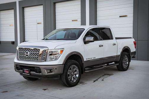 2019 Nissan Titan Platinum Reserve