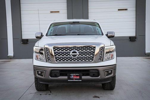 2019 Nissan Titan Platinum Reserve