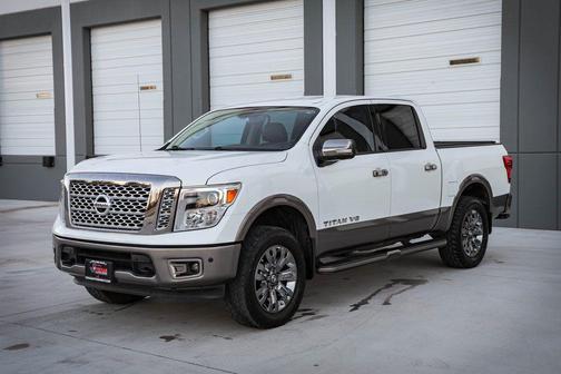 2019 Nissan Titan Platinum Reserve