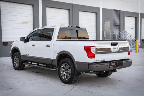 2019 Nissan Titan Platinum Reserve
