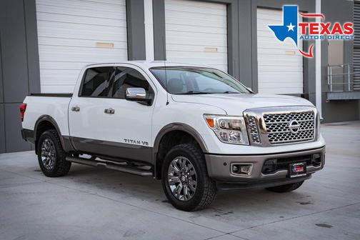 2019 Nissan Titan Platinum Reserve