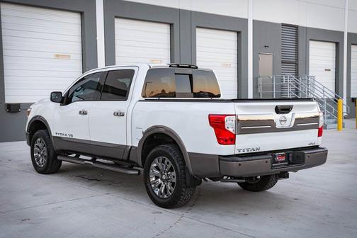 2019 Nissan Titan Platinum Reserve
