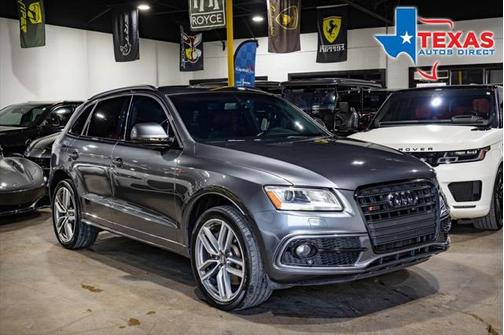 2016 Audi SQ5 3.0T Premium Plus