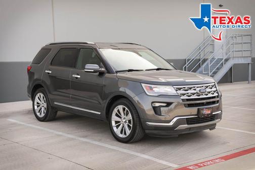2019 Ford Explorer Limited