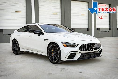 2019 Mercedes-Benz AMG GT 63 S 4-Door