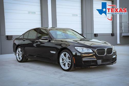 2015 BMW 750 I