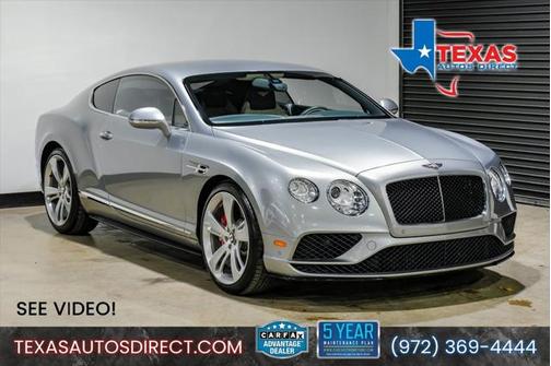 2016 Bentley Continental GT V8 S