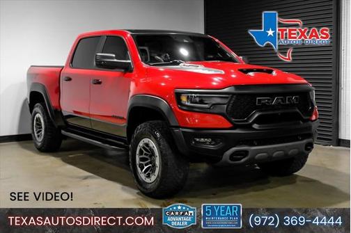 2021 RAM 1500 TRX