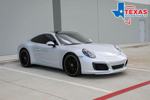Rhodium Silver Metallic 2017 Porsche 911 Carrera