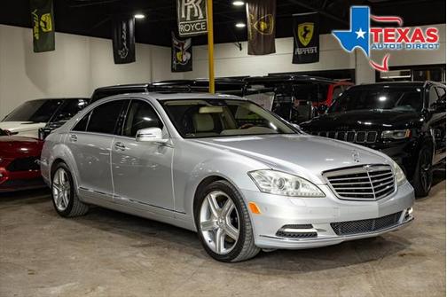 2013 Mercedes-Benz S-Class S 550