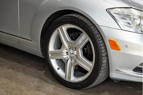 2013 Mercedes-Benz S-Class S 550