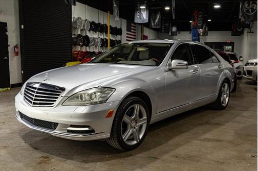 2013 Mercedes-Benz S-Class S 550