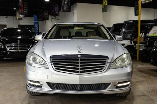 2013 Mercedes-Benz S-Class S 550