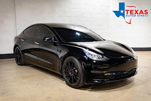 2018 Tesla Model 3 Long Range