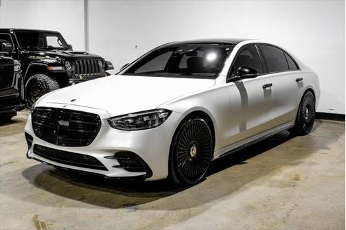 2021 Mercedes-Benz S-Class S 580 4MATIC