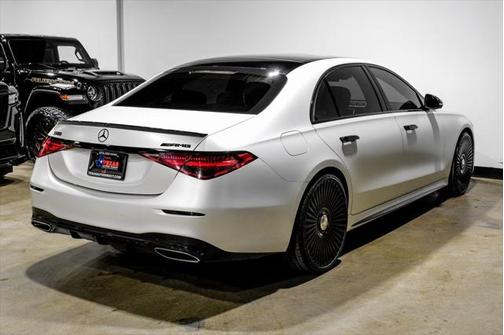 2021 Mercedes-Benz S-Class S 580 4MATIC