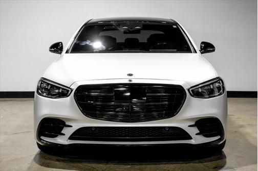 2021 Mercedes-Benz S-Class S 580 4MATIC