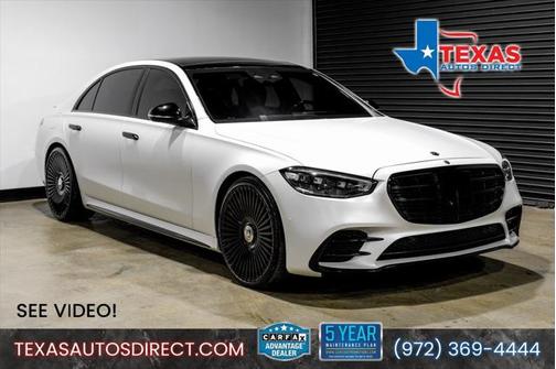 2021 Mercedes-Benz S-Class S 580 4MATIC