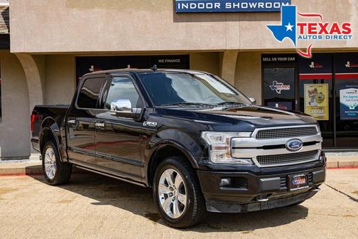 2019 Ford F-150 Platinum