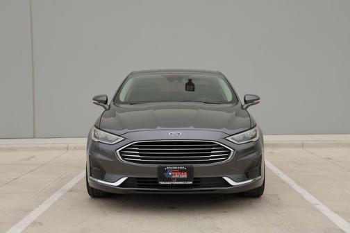 Magnetic Metallic 2019 Ford Fusion SEL