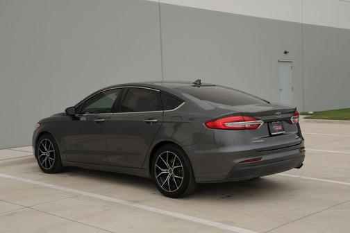 Magnetic Metallic 2019 Ford Fusion SEL