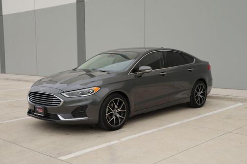 Magnetic Metallic 2019 Ford Fusion SEL