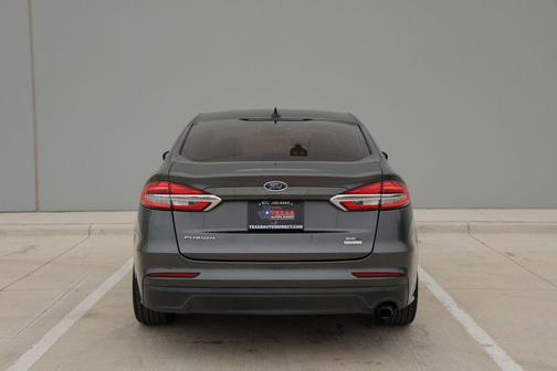 Magnetic Metallic 2019 Ford Fusion SEL