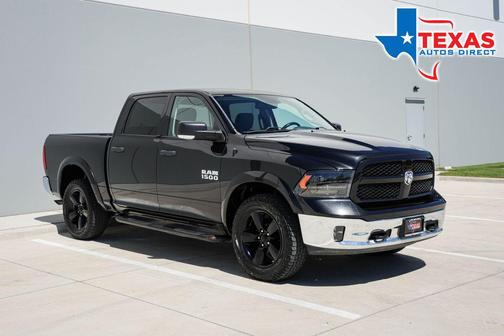 2016 RAM 1500 Outdoorsman