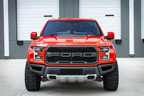 2018 Ford F-150 Raptor