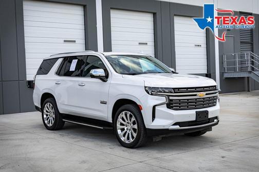 2021 Chevrolet Tahoe Premier