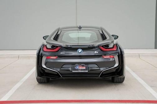 Gray Metallic 2016 BMW i8 Base
