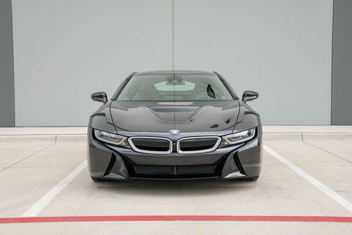 Gray Metallic 2016 BMW i8 Base