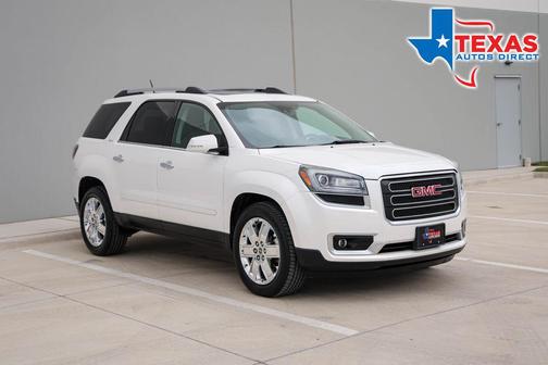 White Frost Tricoat 2017 GMC Acadia Limited Limited