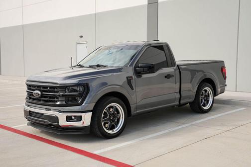 Carbonized Gray Metallic 2025 Ford F-150 XL