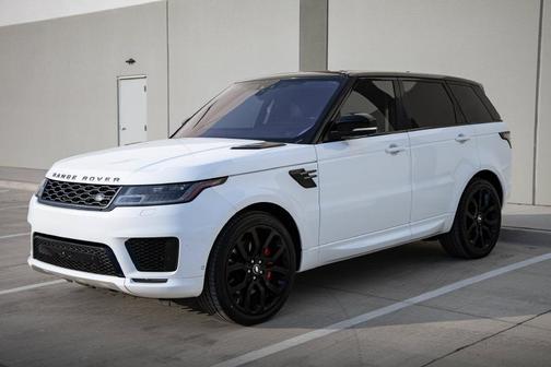 White 2018 Land Rover Range Rover Sport Supercharged