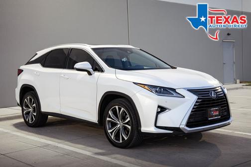 Eminent White Pearl 2017 Lexus RX 350 Base