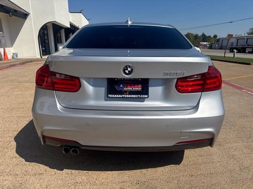 Glacier Silver Metallic 2015 BMW 328 i